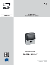 CAME BX-324, BX-324V Guia de instalação