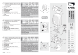 CAME KIARON Guia de instalação