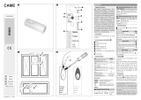 CAME PROXINET Guia de instalação
