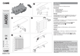 CAME A4365 Guia de instalação