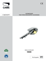 CAME V900 Guia de instalação