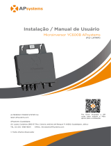 APsystems YC600B Manual do usuário