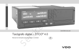 VDO DTCO 4.0 Manual do usuário
