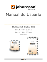 Johansson 9754-9754A-9758-9758A Manual do proprietário