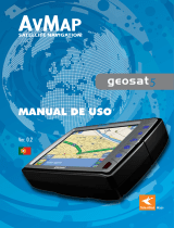 AvMap Geosat 5 e Manual do usuário