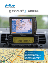 AvMap Geosat 5 BLU APRS Manual do usuário