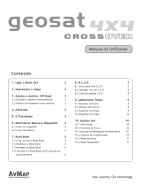 AvMap Geosat 4x4 Crossover Europa Manual do usuário
