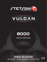 StetSom Vulcan 8000 Manual do proprietário