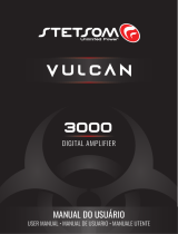 StetSom Vulcan 3000 Manual do proprietário