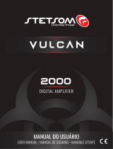 StetSom VULCAN 2000 Manual do proprietário
