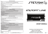 StetSom EX21000EQ Manual do usuário