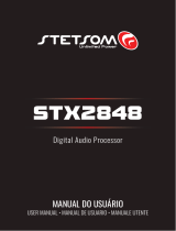 StetSom STX2848 Manual do proprietário