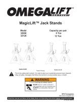 Omega Lift Equipment 32066 Manual do proprietário