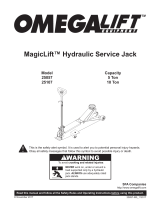 Omega Lift 25107 Manual do proprietário