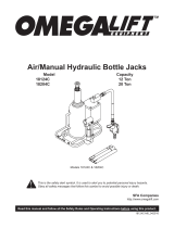 Omega Lift Equipment 18124C Manual do proprietário