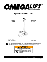 Omega Lift 23227 Manual do proprietário