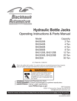 Blackhawk Automotive BH2200B Manual do proprietário