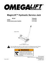 Omega Lift 27036 Manual do proprietário