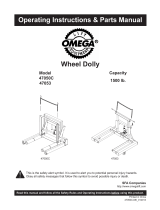 Omega Lift 47050C Manual do proprietário