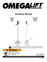 Omega Lift Equipment 31500 Manual do proprietário
