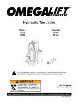 Omega Lift 13200 Manual do proprietário