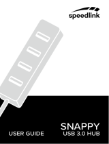 SPEEDLINK SNAPPY USB Hub Guia de usuario