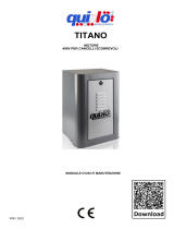 quiko TITANO+QK-CE220RLX(V05) Manual do usuário