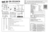 quiko QK-CE220CN Manual do usuário