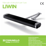 Comunello LIWIN L25 Manual do usuário