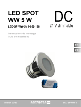 Sentiotec LED Spot WW Manual do usuário