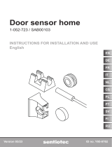 HARVIA Door sensor home Manual do usuário