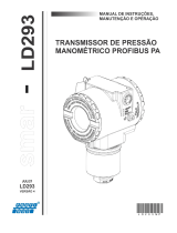SMAR LD293 Manual do usuário