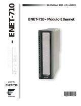 SMAR ENET-710 Manual do usuário