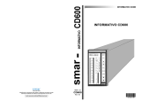 SMAR CD600 Manual do proprietário