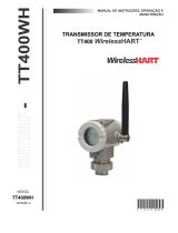 SMAR TT400WH Manual do usuário