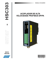 SMAR HSC303 Manual do usuário
