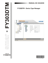 SMAR FY303 DTM Manual do usuário