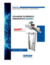 SMAR ACP301 Manual do usuário