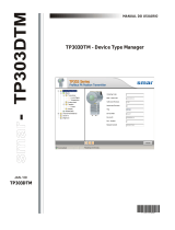 SMAR TP303 DTM Manual do usuário