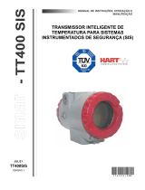 SMAR TT400SIS Manual do usuário