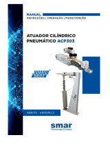 SMAR ACP303 Manual do usuário