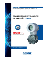 SMAR LD400 Manual do usuário