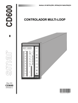 SMAR CD600 Manual do usuário