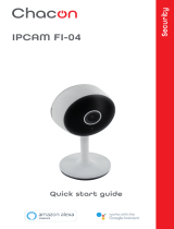 Chacon IPCAM-FI04 Manual do usuário