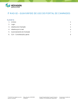 Hexagon Portal de Chamados Manual do usuário