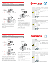 Giacomini T25C Instruções de operação