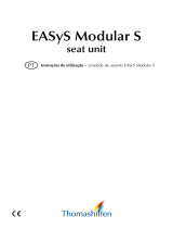 Thomashilfen EASyS Modular S seat unit Instruções de operação