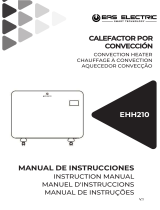 EAS ELECTRIC EHH210 Manual do usuário