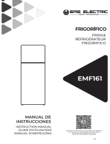 EAS ELECTRIC EMF161 Manual do usuário