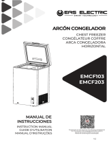 EAS ELECTRIC EMCF203 Manual do usuário